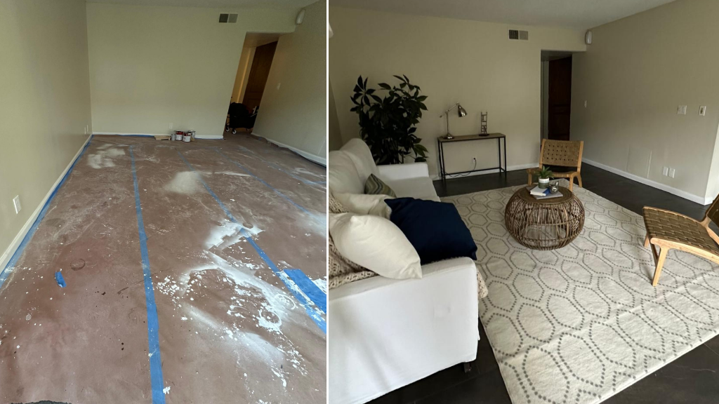 Post-construction cleaned space ready for turnover Los Angeles